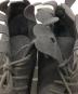 中古・古着 BELLY BUTTON (ベリーボタン) フェルトデザインレースアップブーツ/Felt design lace-up boots ブラック サイズ:26㎝：12000円