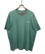 SUPREMEシュプリーム）の古着「23SS Washed Script S/S Tee」｜ブルー