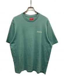 SUPREME（シュプリーム）の古着「23SS Washed Script S/S Tee」｜ブルー