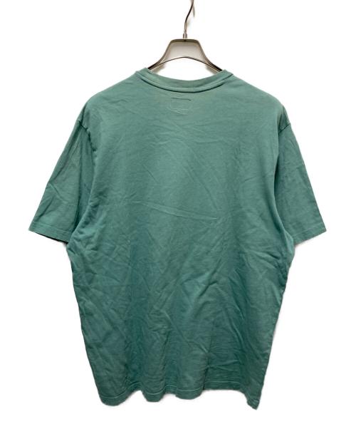 SUPREME（シュプリーム）Supreme (シュプリーム) 23SS Washed Script S/S Tee ブルー サイズ:Mの古着・服飾アイテム