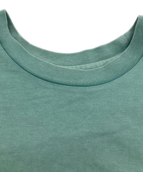 SUPREME（シュプリーム）Supreme (シュプリーム) 23SS Washed Script S/S Tee ブルー サイズ:Mの古着・服飾アイテム