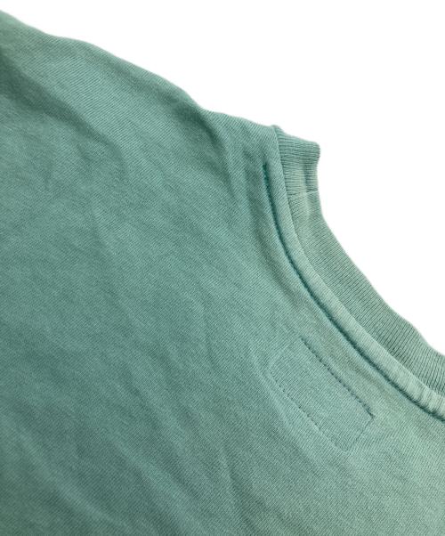SUPREME（シュプリーム）Supreme (シュプリーム) 23SS Washed Script S/S Tee ブルー サイズ:Mの古着・服飾アイテム