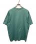 Supreme (シュプリーム) 23SS Washed Script S/S Tee ブルー サイズ:M：7000円