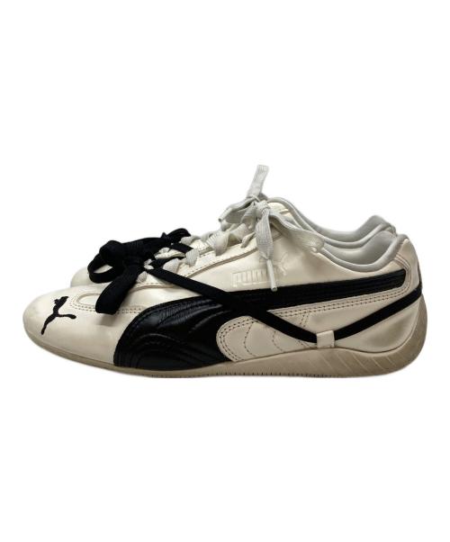 PUMA（プーマ）PUMA (プーマ) SPEEDCAT LEA×ROSE アイボリー サイズ:23.5cmの古着・服飾アイテム