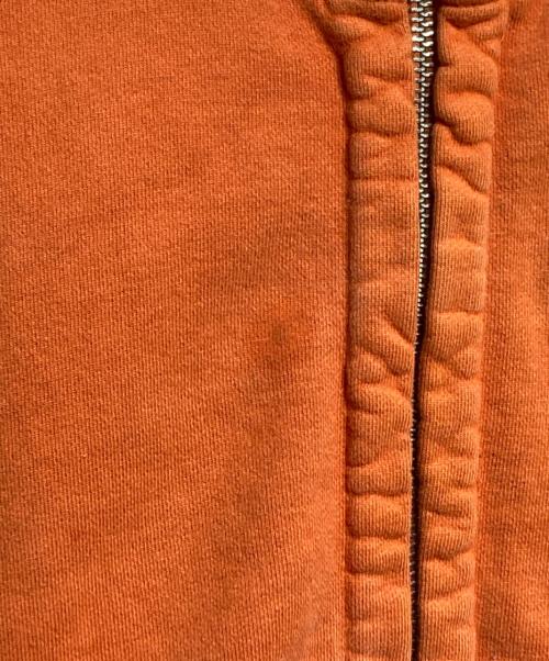 C.P COMPANY（シーピーカンパニー）C.P COMPANY (シーピーカンパニー) ゴーグルレンズジップフーディー/Goggle Lens Zip Hoodie オレンジ サイズ:Lの古着・服飾アイテム