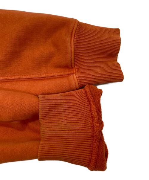 C.P COMPANY（シーピーカンパニー）C.P COMPANY (シーピーカンパニー) ゴーグルレンズジップフーディー/Goggle Lens Zip Hoodie オレンジ サイズ:Lの古着・服飾アイテム