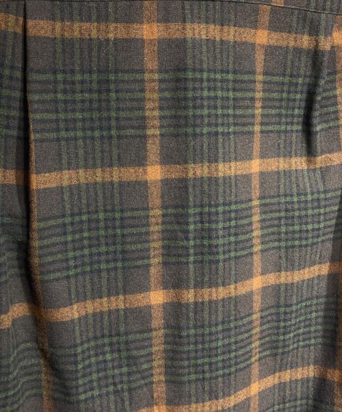 PENDLETON（ペンドルトン）PENDLETON (ペンドルトン) チェックウールボードシャツ/Plaid wool board shirt ブラウン サイズ:Mの古着・服飾アイテム