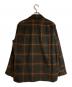 PENDLETON (ペンドルトン) チェックウールボードシャツ/Plaid wool board shirt ブラウン サイズ:M：18000円
