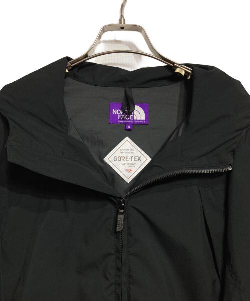 THE NORTHFACE PURPLELABEL（ザ・ノースフェイス パープルレーベル）THE NORTHFACE PURPLELABEL (ザ・ノースフェイス パープルレーベル) BEAMS (ビームス) マウンテンパーカー/Mountain Parka ブラック サイズ:Sの古着・服飾アイテム