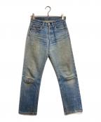 LEVI'Sリーバイス）の古着「66前期ヴィンテージデニムパンツ/Denim Pants」｜ブルー