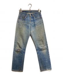LEVI'S（リーバイス）の古着「66前期ヴィンテージデニムパンツ/Denim Pants」｜ブルー