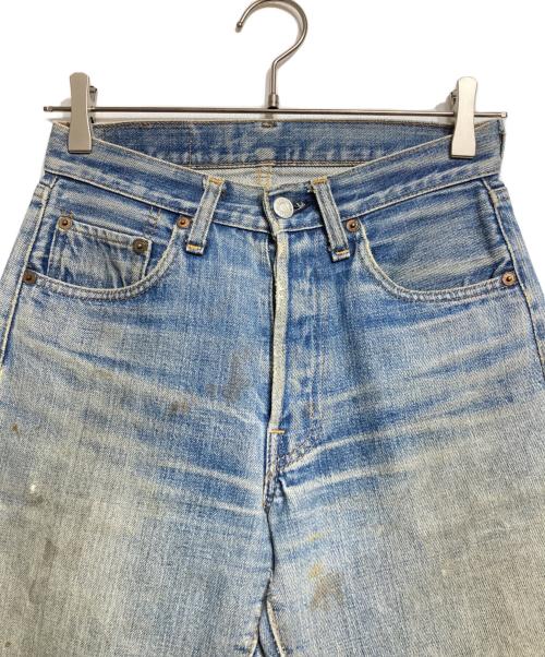 LEVI'S（リーバイス）LEVI'S (リーバイス) 66前期ヴィンテージデニムパンツ/Denim Pants ブルー サイズ:W27 L34の古着・服飾アイテム