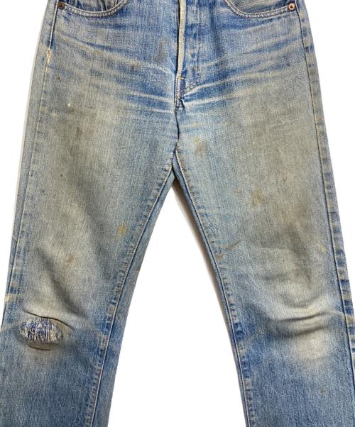 LEVI'S（リーバイス）LEVI'S (リーバイス) 66前期ヴィンテージデニムパンツ/Denim Pants ブルー サイズ:W27 L34の古着・服飾アイテム