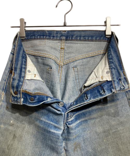 LEVI'S（リーバイス）LEVI'S (リーバイス) 66前期ヴィンテージデニムパンツ/Denim Pants ブルー サイズ:W27 L34の古着・服飾アイテム