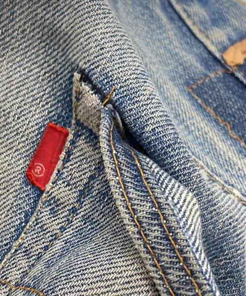 LEVI'S（リーバイス）LEVI'S (リーバイス) 66前期ヴィンテージデニムパンツ/Denim Pants ブルー サイズ:W27 L34の古着・服飾アイテム