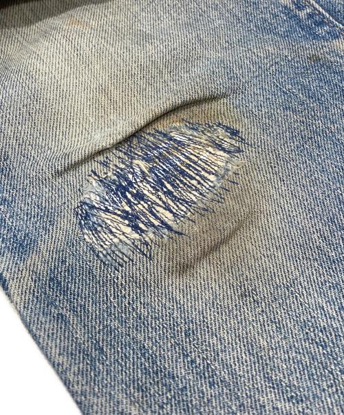 LEVI'S（リーバイス）LEVI'S (リーバイス) 66前期ヴィンテージデニムパンツ/Denim Pants ブルー サイズ:W27 L34の古着・服飾アイテム