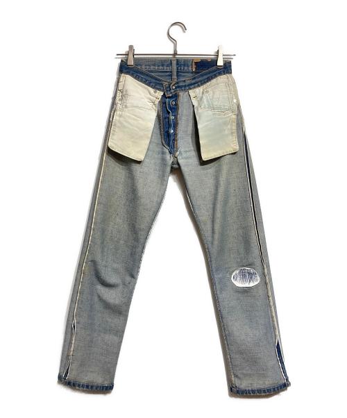 LEVI'S（リーバイス）LEVI'S (リーバイス) 66前期ヴィンテージデニムパンツ/Denim Pants ブルー サイズ:W27 L34の古着・服飾アイテム