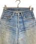 中古・古着 LEVI'S (リーバイス) 66前期ヴィンテージデニムパンツ/Denim Pants ブルー サイズ:W27 L34：25000円