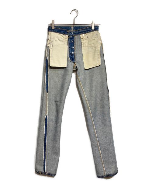 LEVI'S（リーバイス）LEVI'S (リーバイス) 66後期デニムパンツ/Denim Pants ブルー サイズ:W27 L34の古着・服飾アイテム