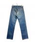 LEVI'S (リーバイス) 66後期デニムパンツ/Denim Pants ブルー サイズ:W27 L34：24000円