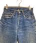中古・古着 LEVI'S (リーバイス) 66後期デニムパンツ/Denim Pants ブルー サイズ:W27 L34：24000円