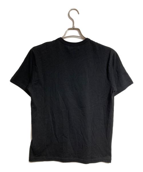 BLACK COMME des GARCONS（ブラックコムデギャルソン）BLACK COMME des GARCONS (ブラックコムデギャルソン) NIKE (ナイキ) 10 corso como (ディエチ コルソコモ) 多重スウッシュTシャツ/Multi Swoosh Tee ブラック サイズ:Lの古着・服飾アイテム