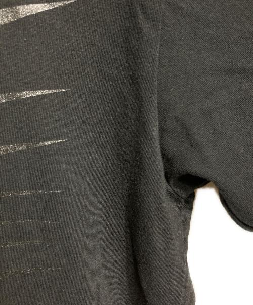 BLACK COMME des GARCONS（ブラックコムデギャルソン）BLACK COMME des GARCONS (ブラックコムデギャルソン) NIKE (ナイキ) 10 corso como (ディエチ コルソコモ) 多重スウッシュTシャツ/Multi Swoosh Tee ブラック サイズ:Lの古着・服飾アイテム
