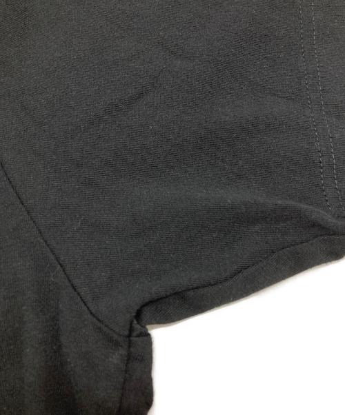 BLACK COMME des GARCONS（ブラックコムデギャルソン）BLACK COMME des GARCONS (ブラックコムデギャルソン) NIKE (ナイキ) 10 corso como (ディエチ コルソコモ) 多重スウッシュTシャツ/Multi Swoosh Tee ブラック サイズ:Lの古着・服飾アイテム