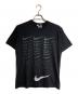 BLACK COMME des GARCONS（ブラックコムデギャルソン）の古着「多重スウッシュTシャツ/Multi Swoosh Tee」｜ブラック