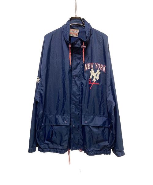MLB（エムエルビー）MLB (エムエルビー) コーチジャケット ネイビー サイズ:Lの古着・服飾アイテム