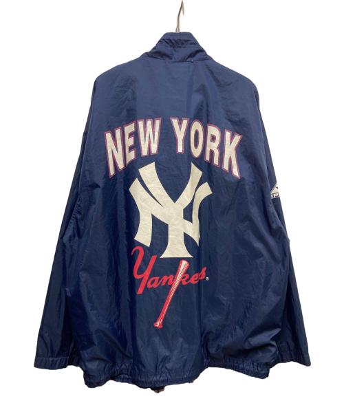 MLB（エムエルビー）MLB (エムエルビー) コーチジャケット ネイビー サイズ:Lの古着・服飾アイテム