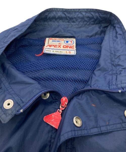 MLB（エムエルビー）MLB (エムエルビー) コーチジャケット ネイビー サイズ:Lの古着・服飾アイテム