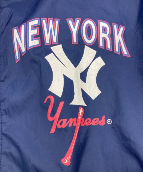 MLB（エムエルビー）MLB (エムエルビー) コーチジャケット ネイビー サイズ:Lの古着・服飾アイテム