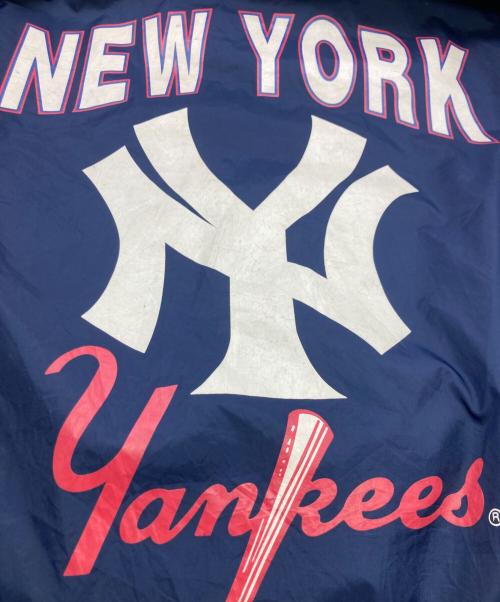 MLB（エムエルビー）MLB (エムエルビー) コーチジャケット ネイビー サイズ:Lの古着・服飾アイテム