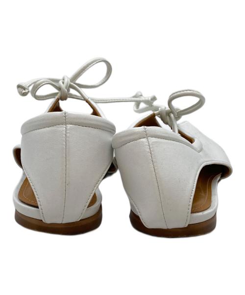 Pippichic（ピッピシック）Pippichic (ピッピシック) AMBER スクエアトゥ シューズ / AMBER Square-Toe Shoes ホワイト サイズ:23の古着・服飾アイテム