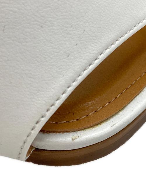 Pippichic（ピッピシック）Pippichic (ピッピシック) AMBER スクエアトゥ シューズ / AMBER Square-Toe Shoes ホワイト サイズ:23の古着・服飾アイテム