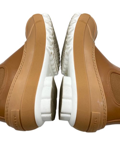 STELLA McCARTNEY（ステラマッカートニー）STELLA McCARTNEY (ステラマッカートニー) Duck City Chelsea Boots/ダックシティチェルシーブーツ ブラウン サイズ:38の古着・服飾アイテム