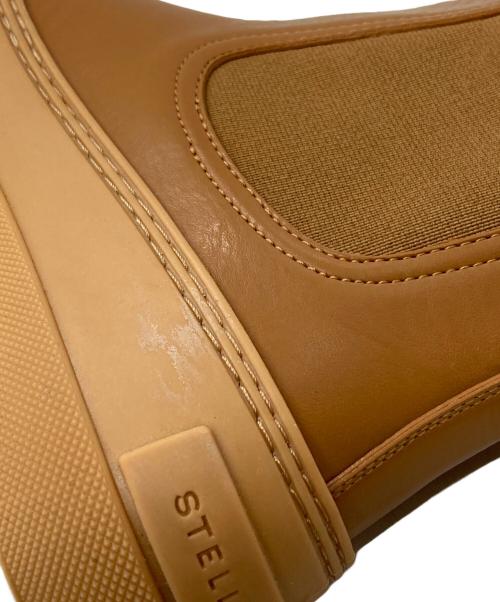 STELLA McCARTNEY（ステラマッカートニー）STELLA McCARTNEY (ステラマッカートニー) Duck City Chelsea Boots/ダックシティチェルシーブーツ ブラウン サイズ:38の古着・服飾アイテム