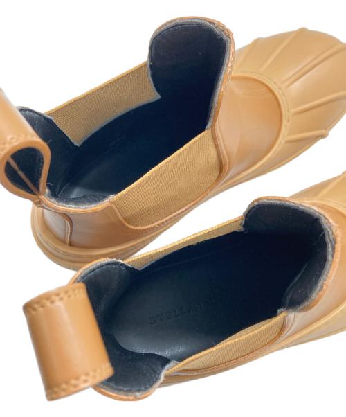 STELLA McCARTNEY（ステラマッカートニー）STELLA McCARTNEY (ステラマッカートニー) Duck City Chelsea Boots/ダックシティチェルシーブーツ ブラウン サイズ:38の古着・服飾アイテム