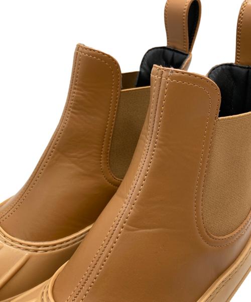 STELLA McCARTNEY（ステラマッカートニー）STELLA McCARTNEY (ステラマッカートニー) Duck City Chelsea Boots/ダックシティチェルシーブーツ ブラウン サイズ:38の古着・服飾アイテム