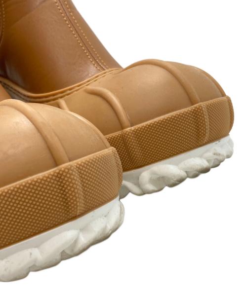 STELLA McCARTNEY（ステラマッカートニー）STELLA McCARTNEY (ステラマッカートニー) Duck City Chelsea Boots/ダックシティチェルシーブーツ ブラウン サイズ:38の古着・服飾アイテム