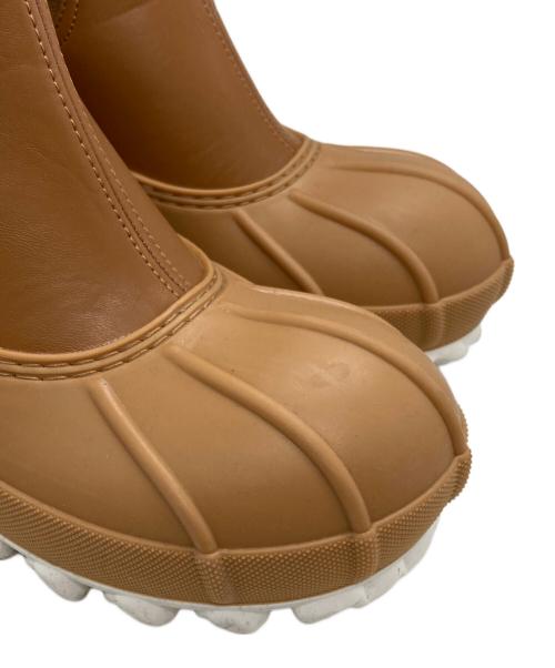 STELLA McCARTNEY（ステラマッカートニー）STELLA McCARTNEY (ステラマッカートニー) Duck City Chelsea Boots/ダックシティチェルシーブーツ ブラウン サイズ:38の古着・服飾アイテム