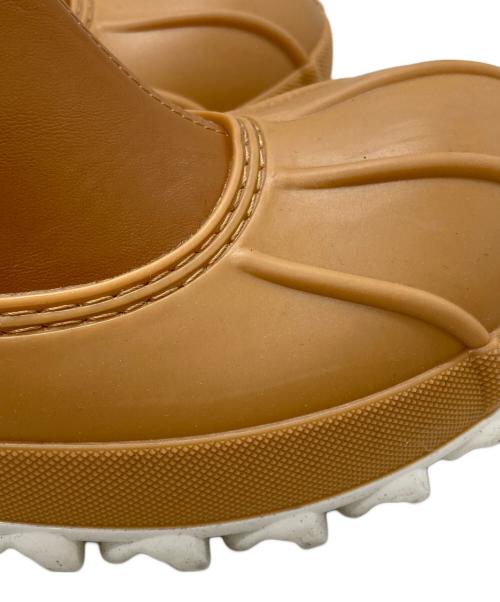 STELLA McCARTNEY（ステラマッカートニー）STELLA McCARTNEY (ステラマッカートニー) Duck City Chelsea Boots/ダックシティチェルシーブーツ ブラウン サイズ:38の古着・服飾アイテム