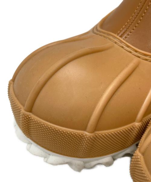 STELLA McCARTNEY（ステラマッカートニー）STELLA McCARTNEY (ステラマッカートニー) Duck City Chelsea Boots/ダックシティチェルシーブーツ ブラウン サイズ:38の古着・服飾アイテム