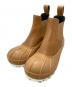 STELLA McCARTNEY（ステラマッカートニー）の古着「Duck City Chelsea Boots/ダックシティチェルシーブーツ」｜ブラウン