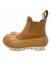 STELLA McCARTNEY (ステラマッカートニー) Duck City Chelsea Boots/ダックシティチェルシーブーツ ブラウン サイズ:38：15000円