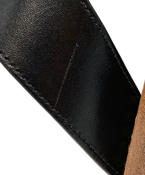 CELINE（セリーヌ）CELINE (セリーヌ) トリオンフフラットサンダル/Triomphe flat sandals ブラック サイズ:37の古着・服飾アイテム