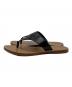 CELINE (セリーヌ) トリオンフフラットサンダル/Triomphe flat sandals ブラック サイズ:37：27000円