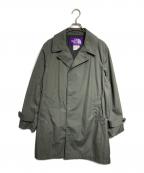 THE NORTHFACE PURPLELABELザ・ノースフェイス パープルレーベル）の古着「65/35ステンカラーコート」｜グレー