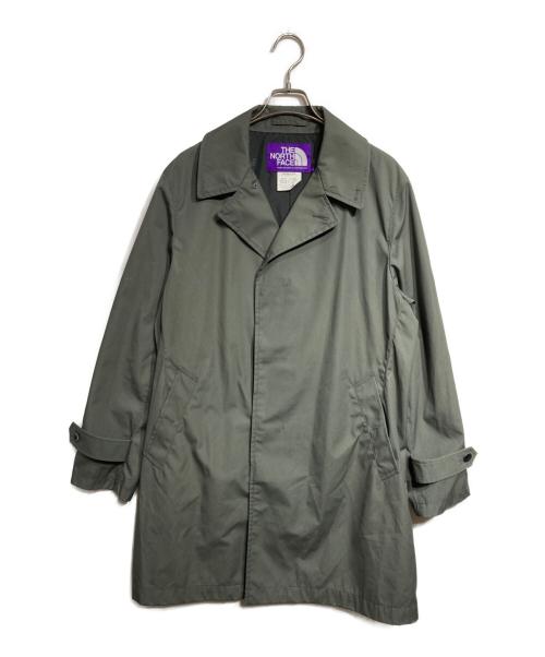 THE NORTHFACE PURPLELABEL（ザ・ノースフェイス パープルレーベル）THE NORTHFACE PURPLELABEL (ザ・ノースフェイス パープルレーベル) 65/35ステンカラーコート グレー サイズ:Lの古着・服飾アイテム